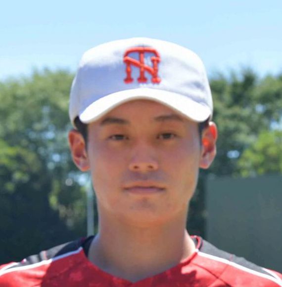 勝田駿己外野手