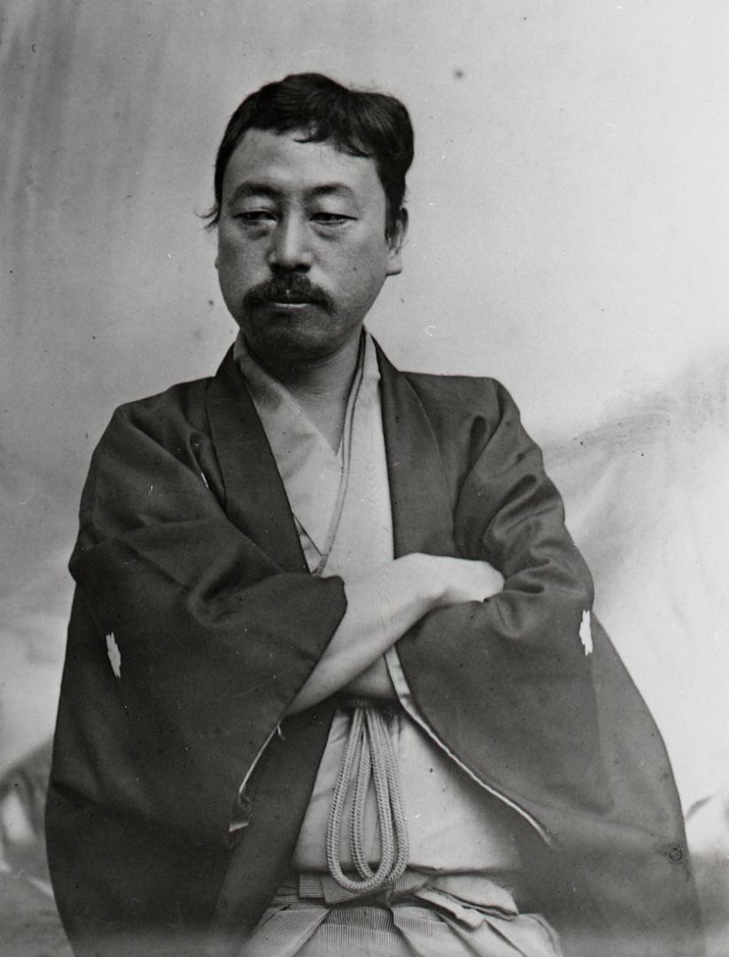 岡倉天心(県天心記念五浦美術館蔵)