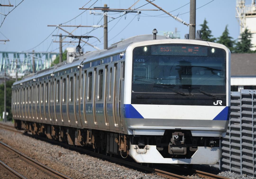 JR常磐線の土浦-水戸駅間でワンマン運転が実施される予定のE531系(JR東日本水戸支社提供)