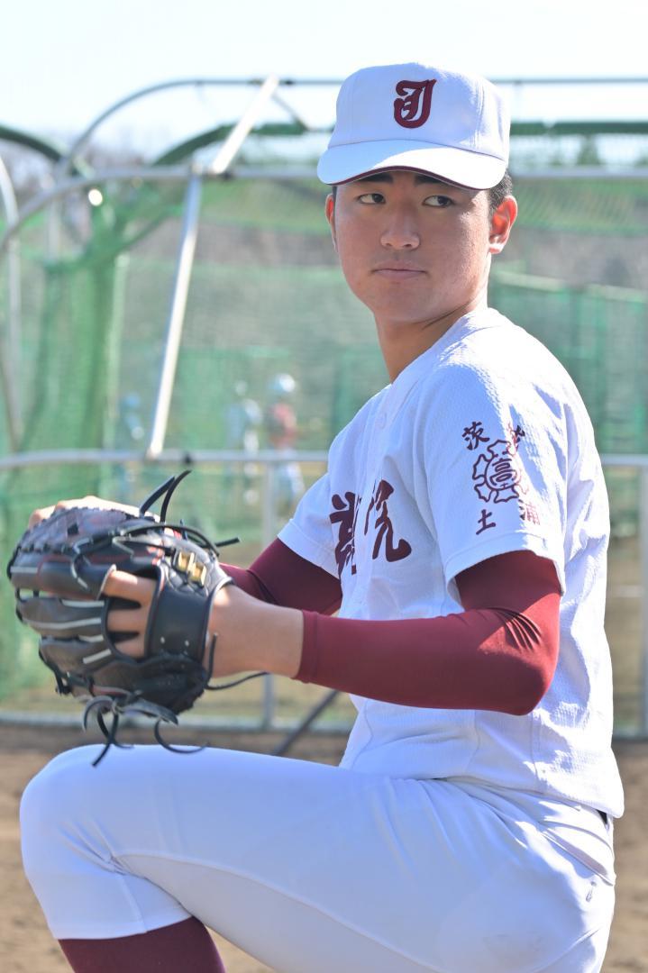 ⑩斎藤一磨 投手