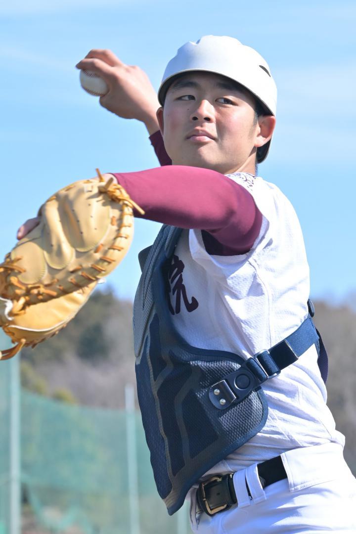 ⑫加藤太一 捕手