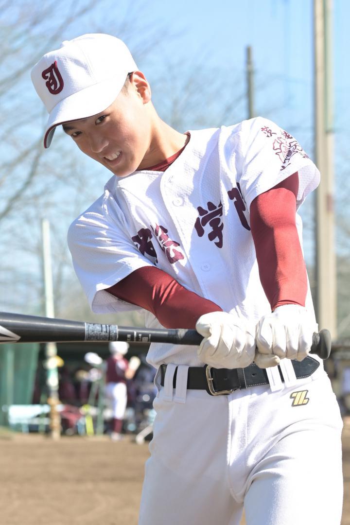 ⑳永木豪 内野手