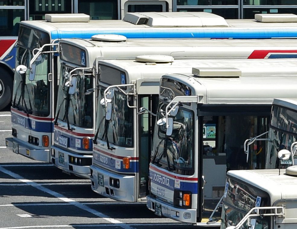 茨城交通のバス（資料写真）