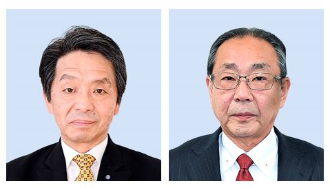谷島洋司氏、石橋保卓氏(左から)