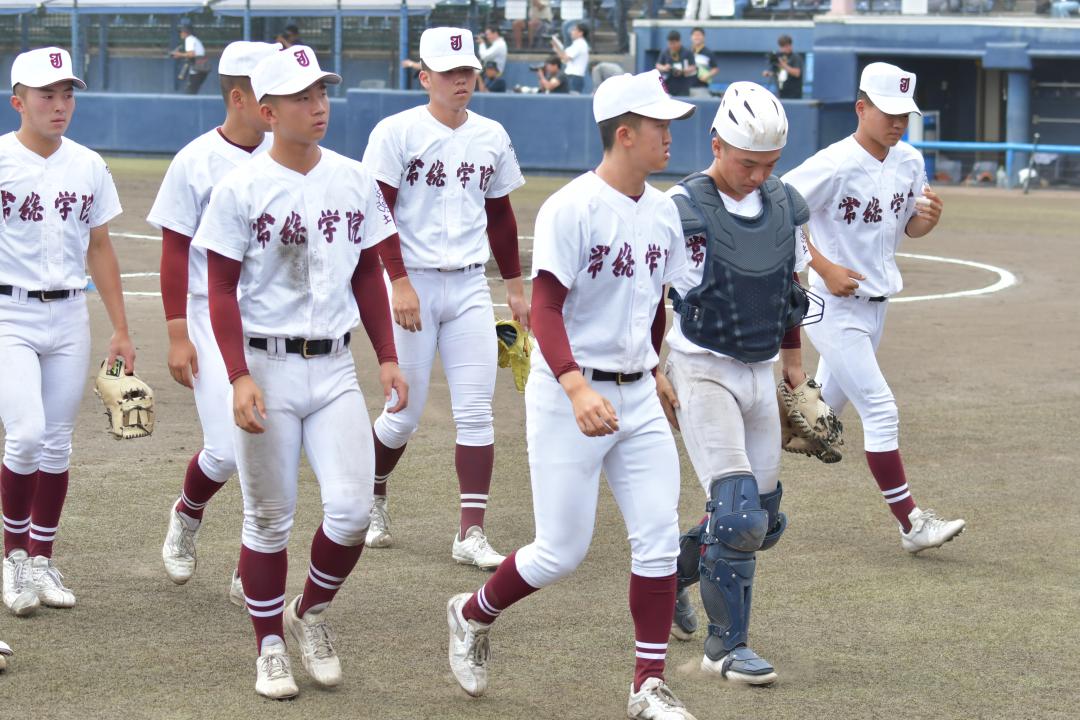 茨城新聞】春季関東高校野球 常総学院、優勝逃す 白鷗大足利に4ー5