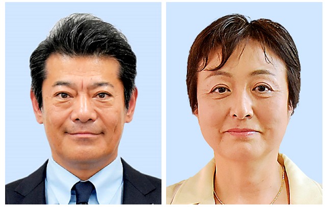 神達岳志氏、遠藤章江氏（左から）