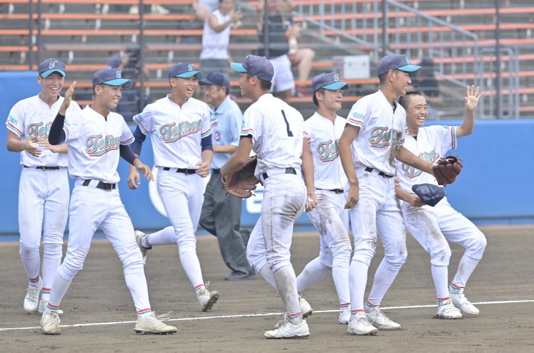 茨城新聞】第106回全国高校野球選手権茨城大会 第12日 センバツ出場の常総学院、常磐大高に敗れる 守谷は26年ぶり8強入り