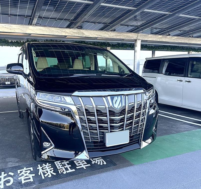 盗難にあった下妻市長用の公用車(市提供)