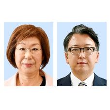 永岡桂子氏、中村勇太氏(左から)