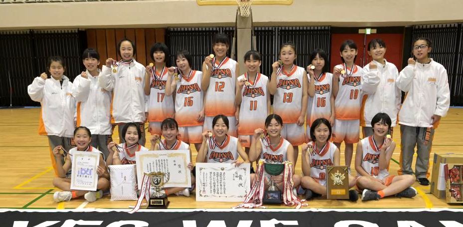 女子優勝の大野ク
