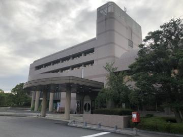 那珂市役所=那珂市福田