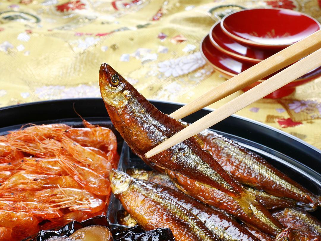 霞ケ浦北浦周辺で続く魚介類食文化の佃煮(霞ケ浦北浦水産事務所提供)
