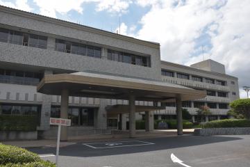 北茨城市役所=北茨城市磯原町磯原