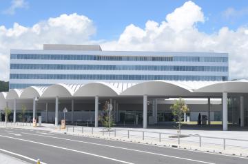 日立市役所=日立市助川町1丁目
