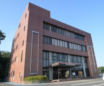 古河市役所総和庁舎(本庁舎)=古河市下大野