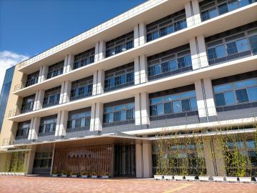 高萩市役所=高萩市本町1丁目