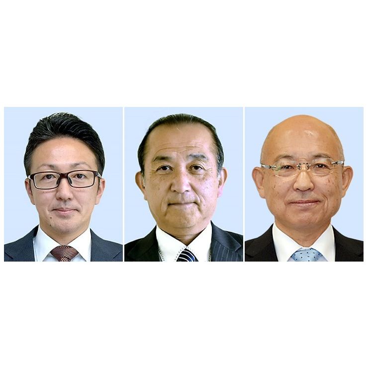 石川剛氏、藤田謙二氏、根本仁氏(左から)
