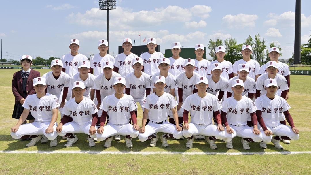 3年連続24度目出場の常総学院
