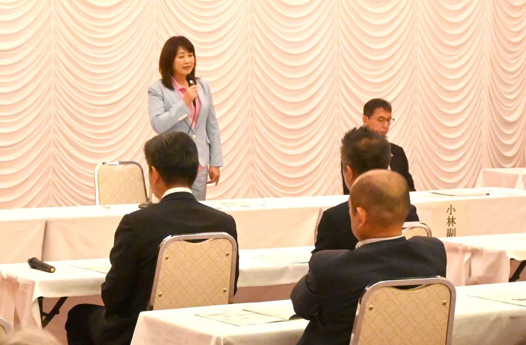 土浦全国花火競技大会の実行委員会=土浦市内