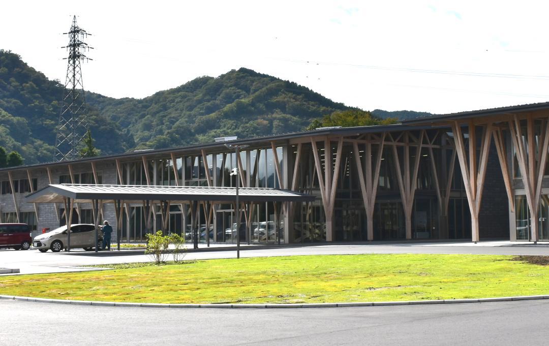 大子町役場＝大子町北田気