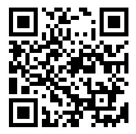 啓発動画のQRコード