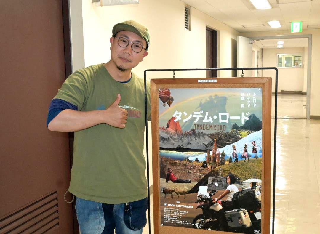 「茨城の土で育てられた人間です」と話す滑川将人さん=東京都中央区
