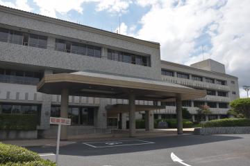 北茨城市役所=同市磯原町磯原