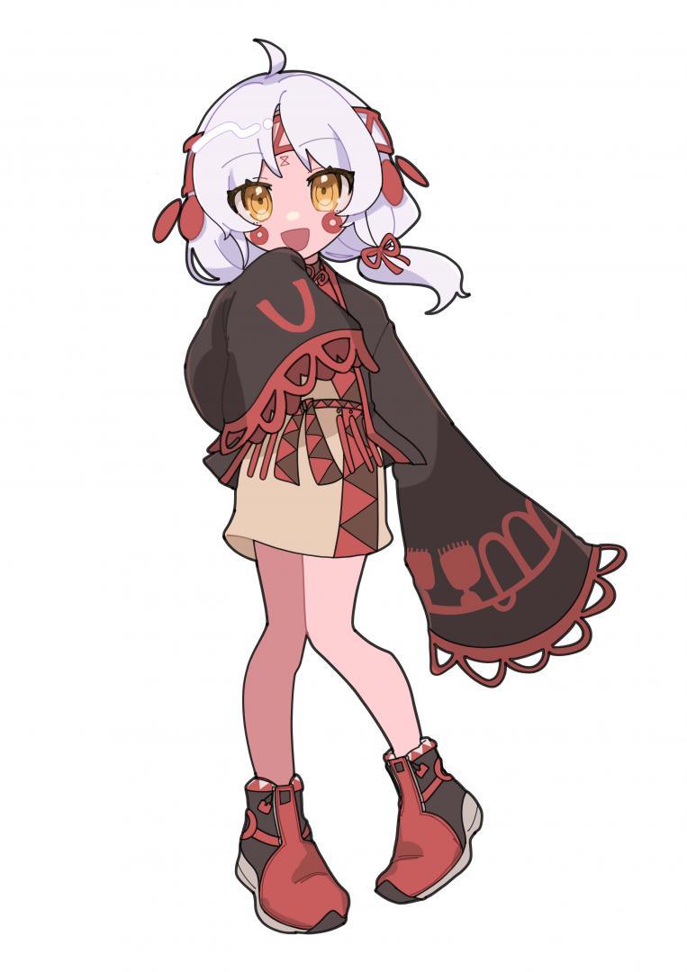 虎塚古墳を擬人化した「虎塚ちゃん」(常陽史料館提供)