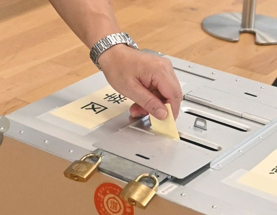 参院選の期日前投票(資料)