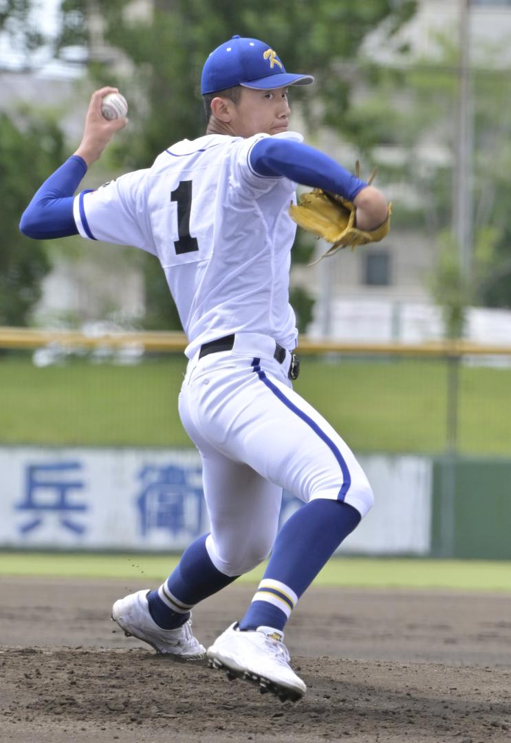 霞ケ浦―下妻一　ノーヒットノーランを達成した霞ケ浦の市村=ジェイコム土浦