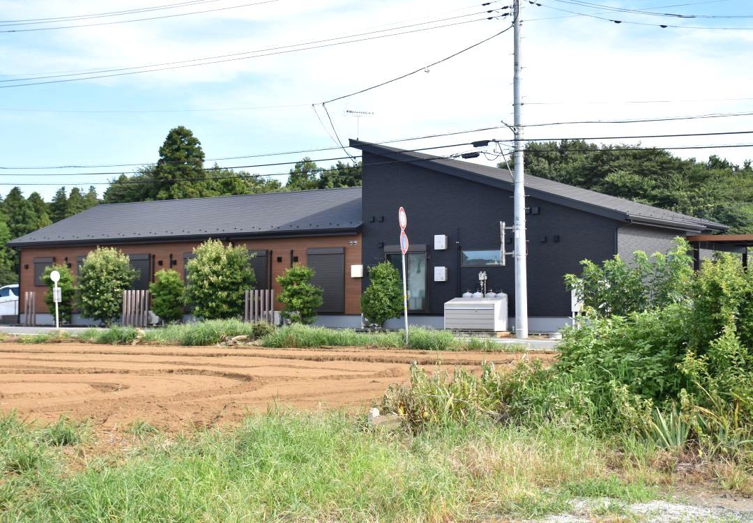 指定取り消し処分となったグループホーム「オルオル」=牛久市岡見町
