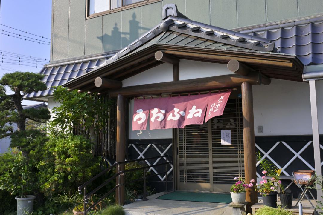 涸沼近くに店を構える