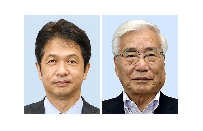 大井川和彦氏、田中重博氏(左から)