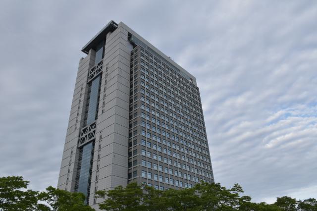 茨城県庁=水戸市笠原町