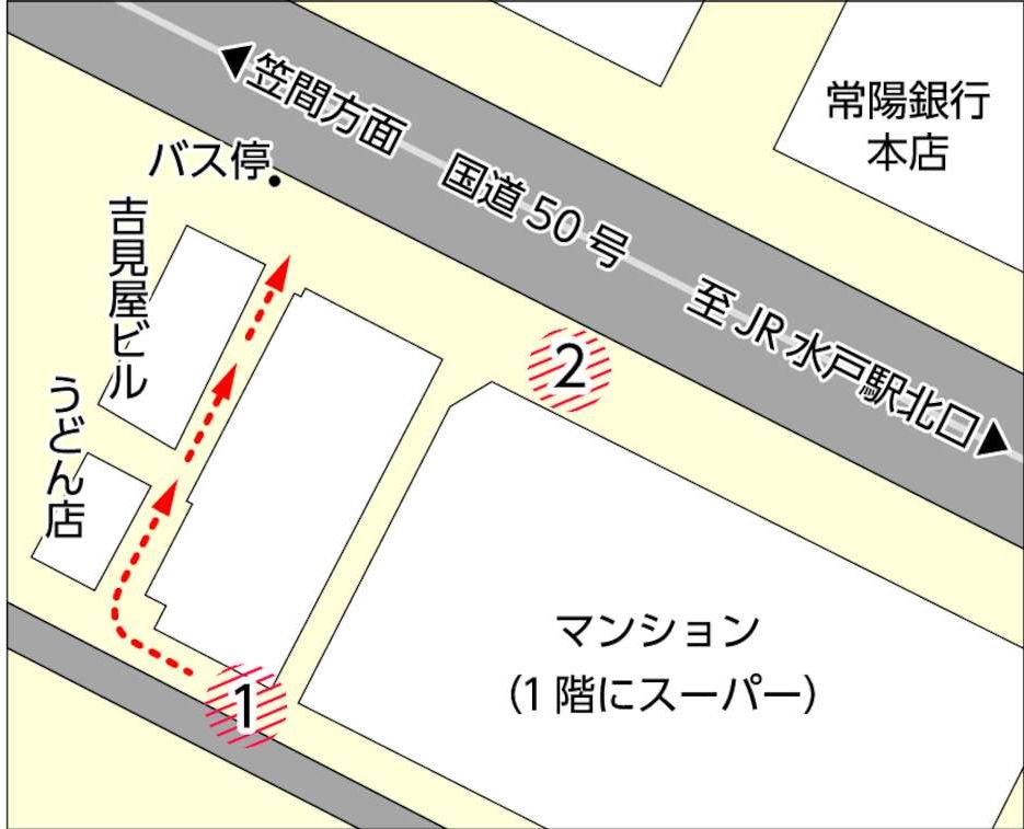 容疑者の動き