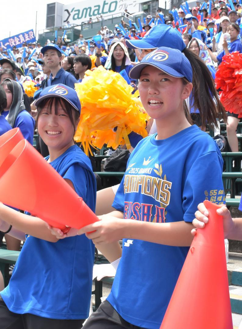 茨城新聞】《第107回全国高校野球選手権大会》明秀日立（茨城