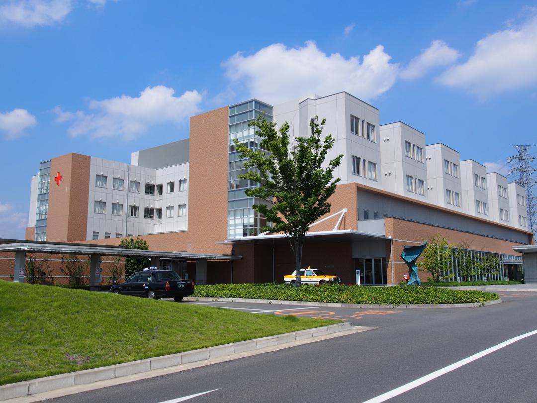 「日帰り人間ドック」が返礼品に登録された古河赤十字病院=古河市下山町

