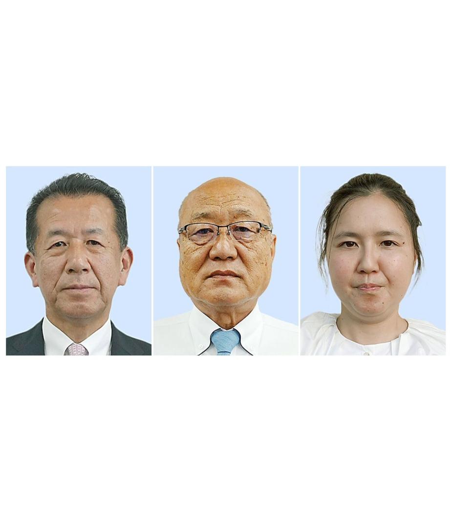 山田修氏、大名章文氏、根本華奈氏(左から)