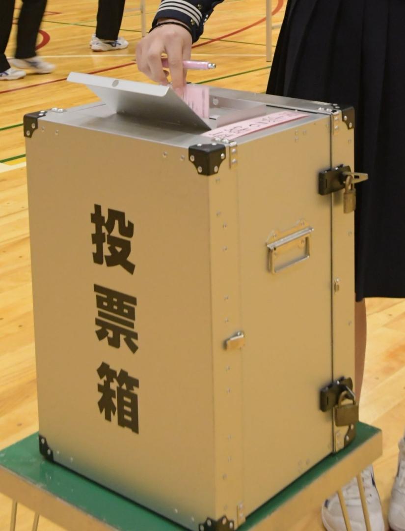 投票（資料写真）