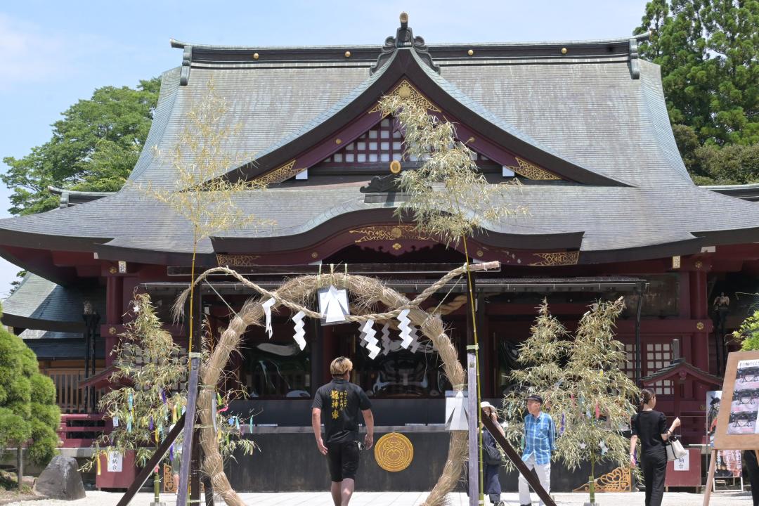 笠間稲荷神社=笠間市笠間