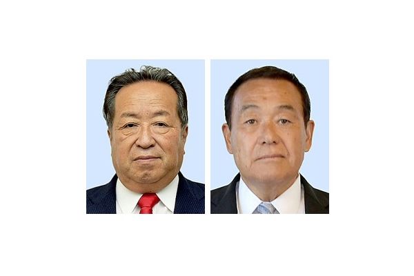 岸田一夫氏、井川茂樹氏(左から)