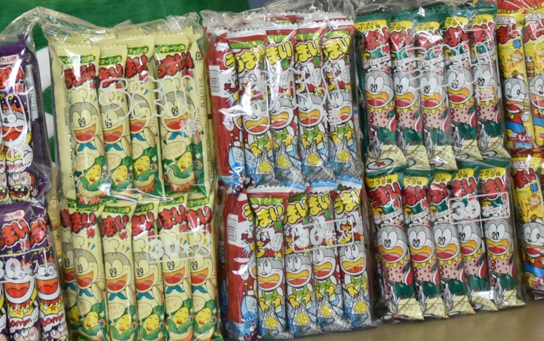 うまい棒(資料写真)