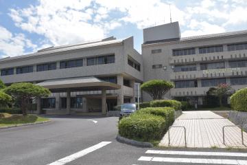 北茨城市役所=同市磯原町磯原