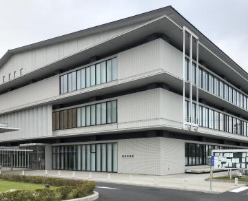 城里町役場=同町石塚