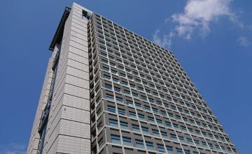 茨城県庁=水戸市笠原町