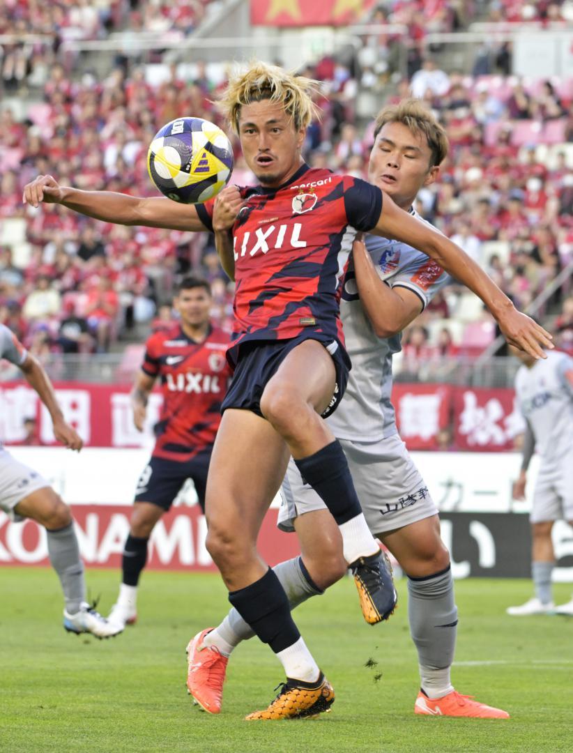 献身的なプレーでチームを引っ張る鹿島・鈴木