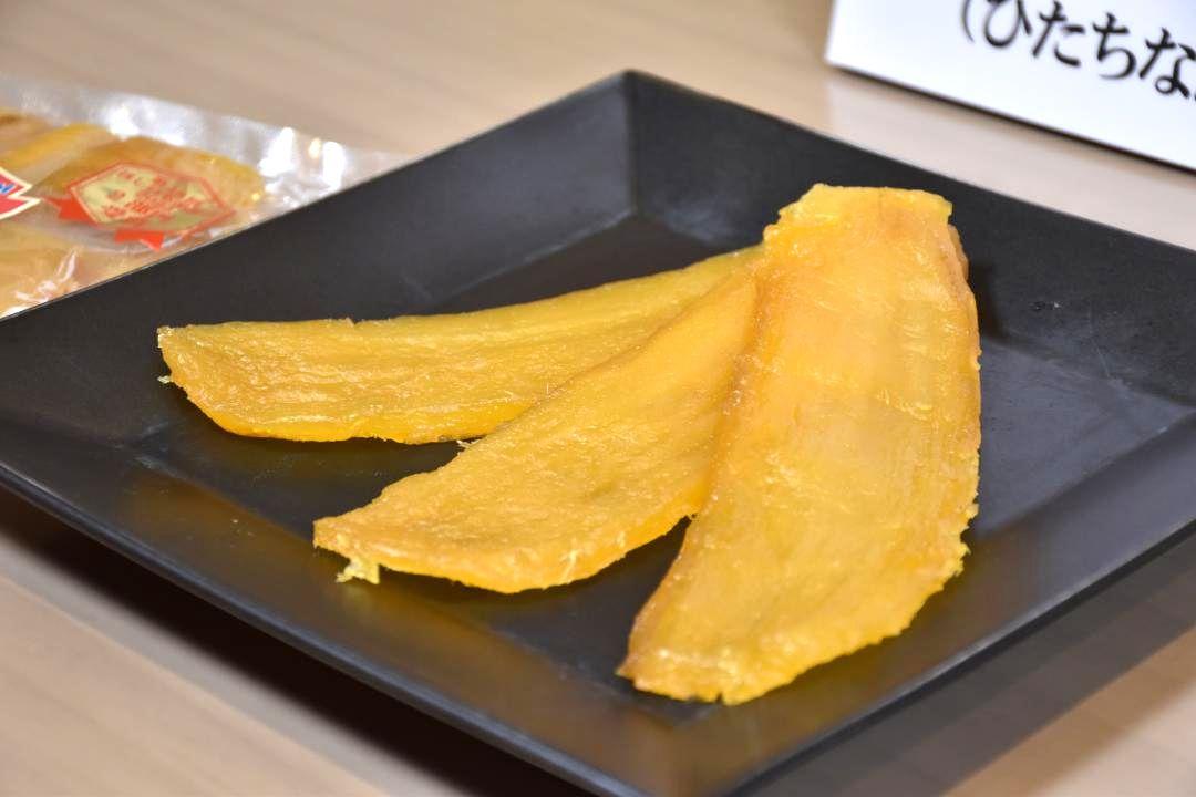 グランプリを受賞したオオスガファームが生産した干し芋