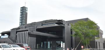 坂東市役所=同市岩井