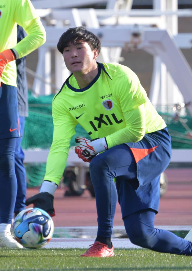 安定したセービングとキックが武器のGK藤井