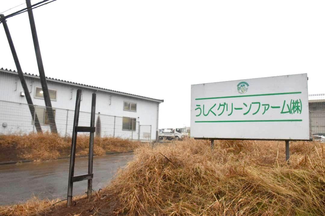 うしくグリーンファーム=牛久市久野町